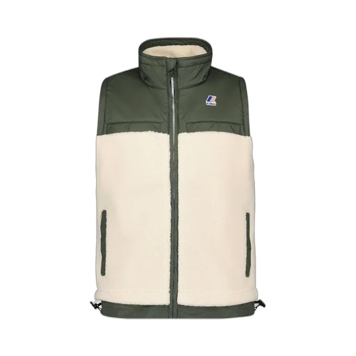 Sherpa-Lined Vest