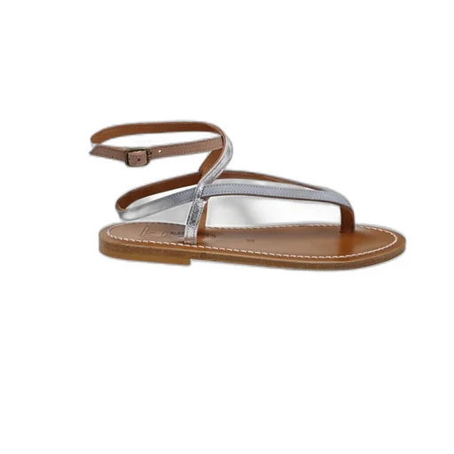 Strappy Flat Sandals