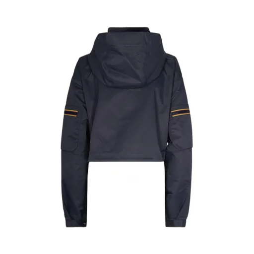 Cropped Hooded Jacket