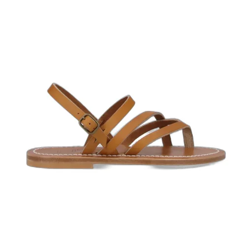 Strappy Leather Sandals