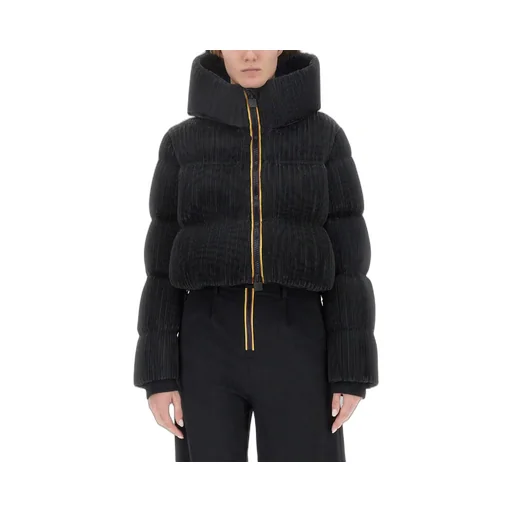 Cropped Puffer Jacket