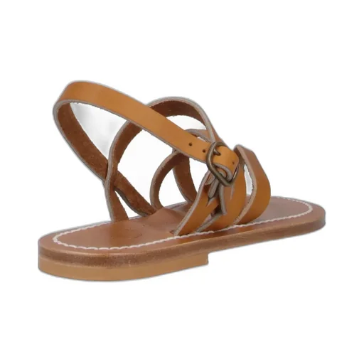 Strappy Leather Sandals