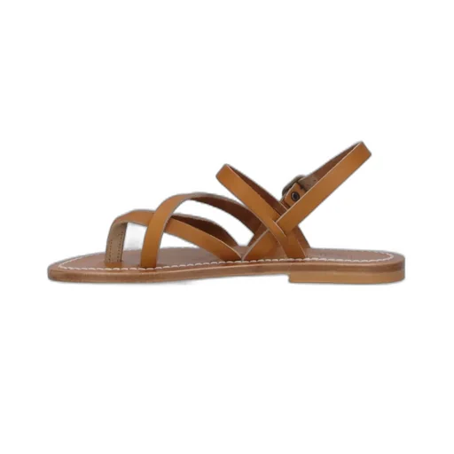 Strappy Leather Sandals
