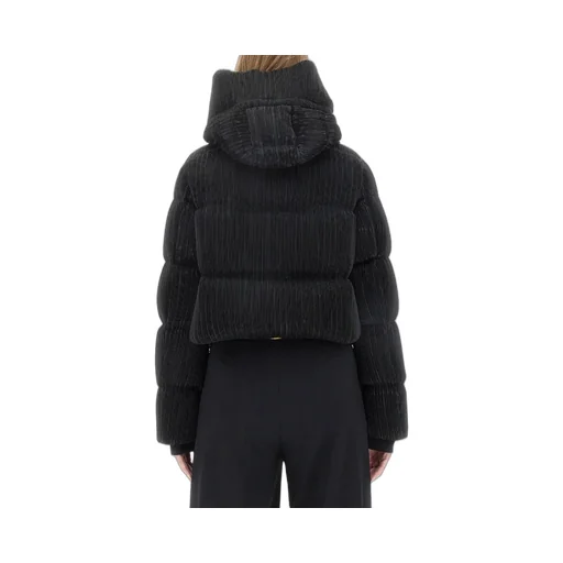 Cropped Puffer Jacket