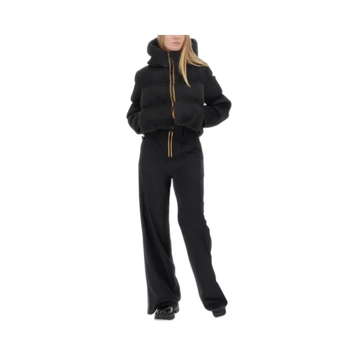 Cropped Puffer Jacket