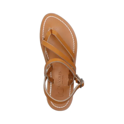 Strappy Leather Sandals