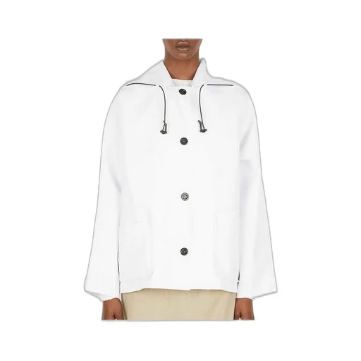 Hooded Raincoat