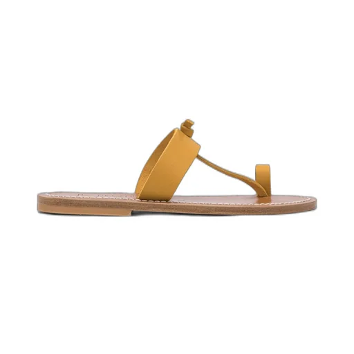 Toe-Ring Flat Sandals
