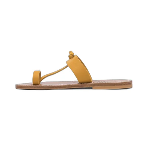 Toe-Ring Flat Sandals