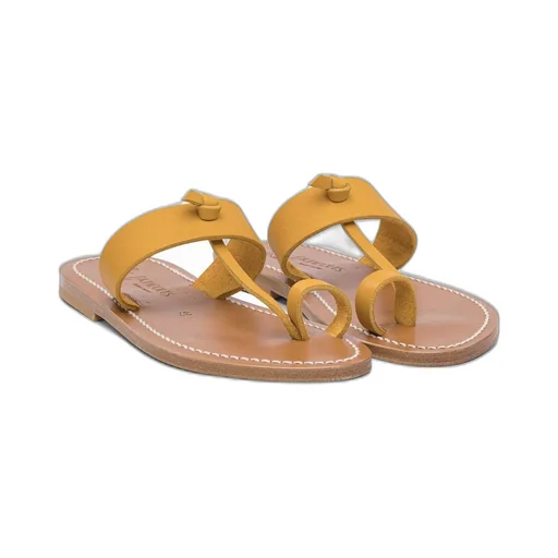 Toe-Ring Flat Sandals