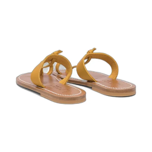 Toe-Ring Flat Sandals