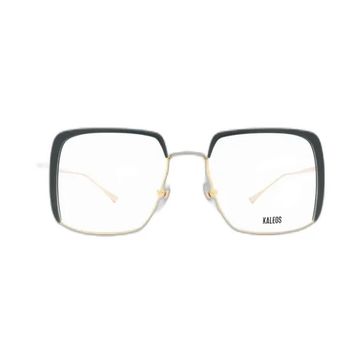 Geometric Cat-Eye Eyeglasses