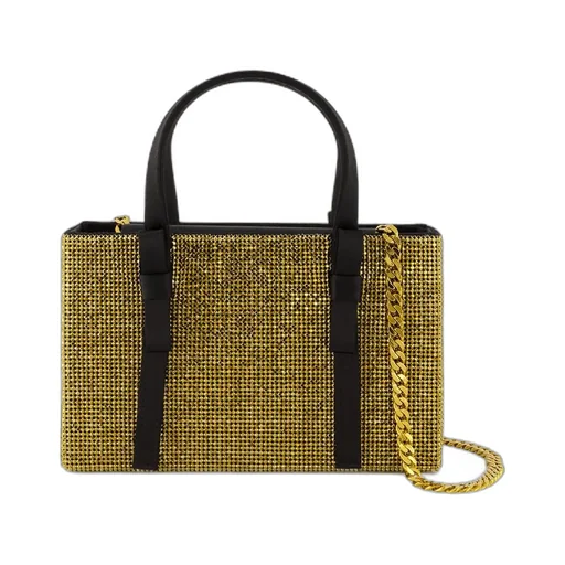 Rhinestone Tote Bag