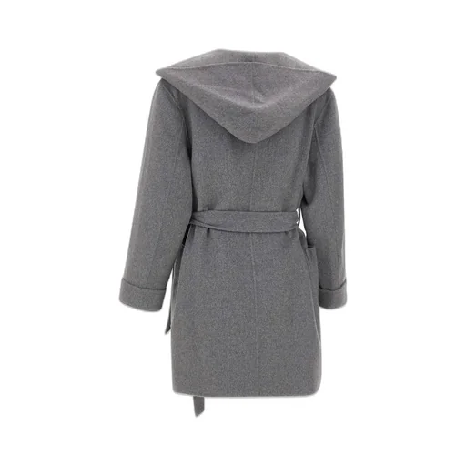 Hooded Belted Coat
