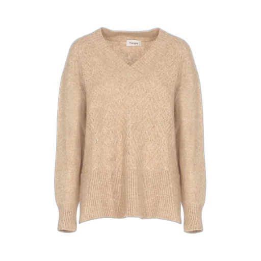 V-Neck Knit Sweater