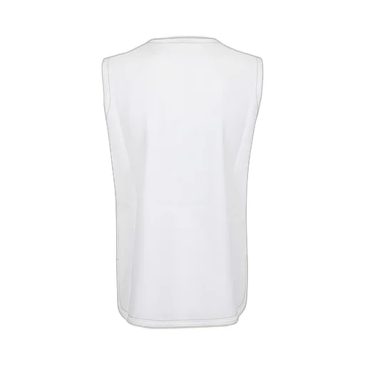 Sleeveless V-Neck Top