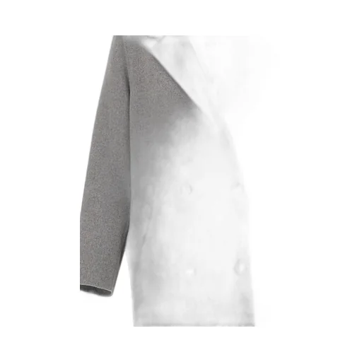 Double-Breasted Wool-Blend Coat