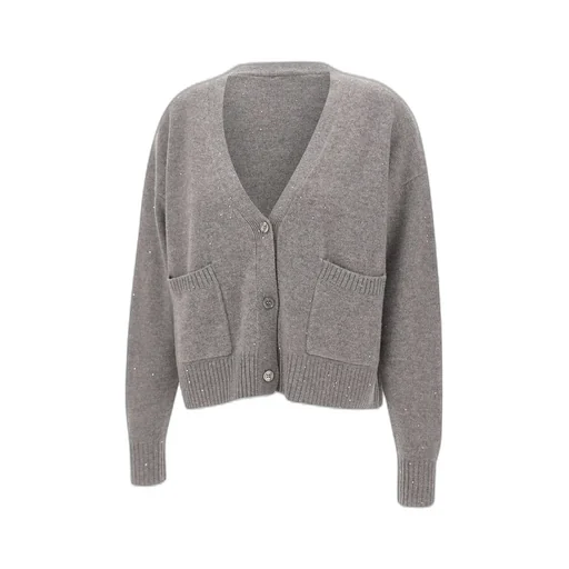 Cardigan With Rhinestones