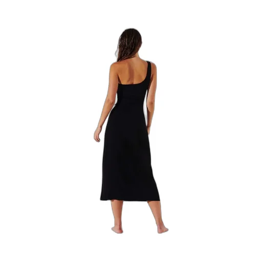 One Shoulder Maxi Dress