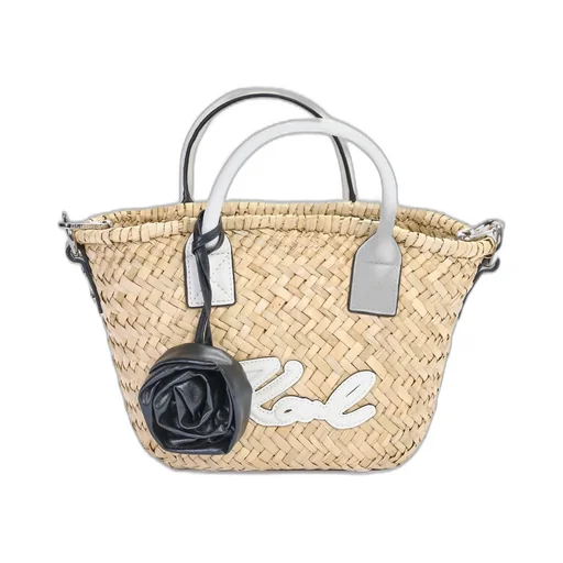 Straw Tote Bag