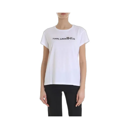 T-Shirt With Karl Lagerfeld Logo