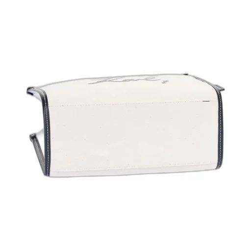 Tote Bag With Print Café De Karl