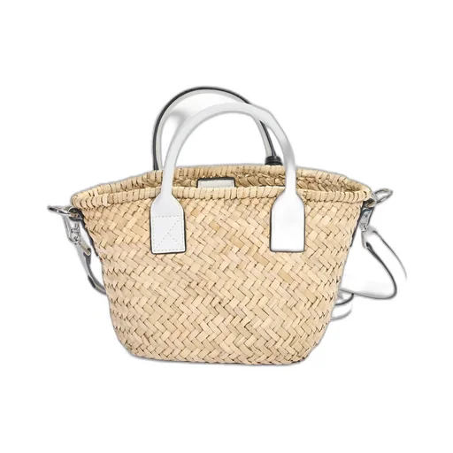 Straw Tote Bag