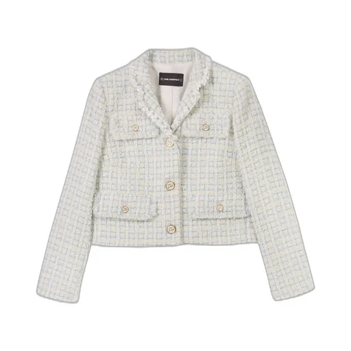 Tweed Cropped Jacket