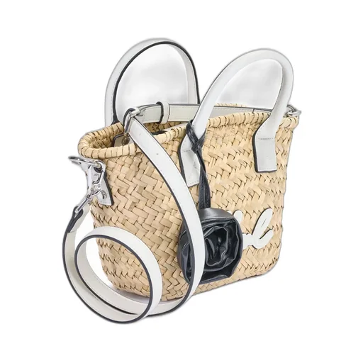 Straw Tote Bag