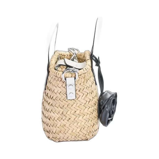 Straw Tote Bag