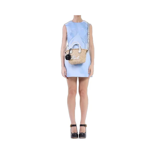 Straw Tote Bag