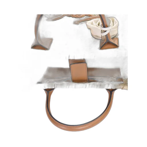 Straw Tote Bag