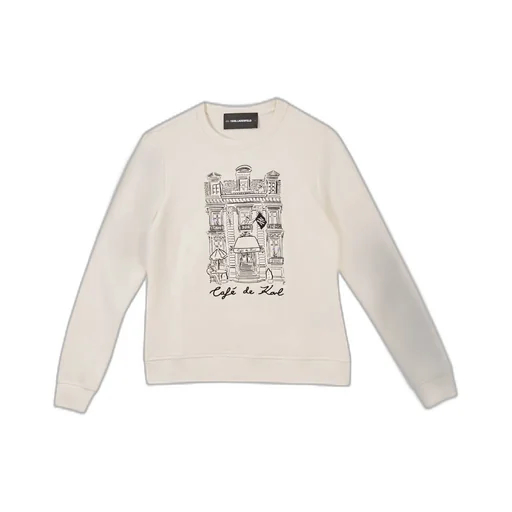 Sweatshirt With Graphic Print
