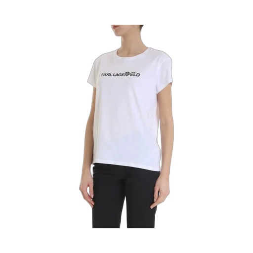 T-Shirt With Karl Lagerfeld Logo
