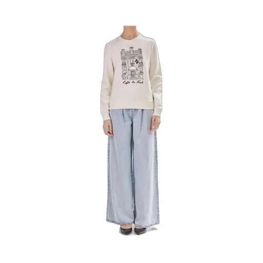Sweatshirt With Graphic Print