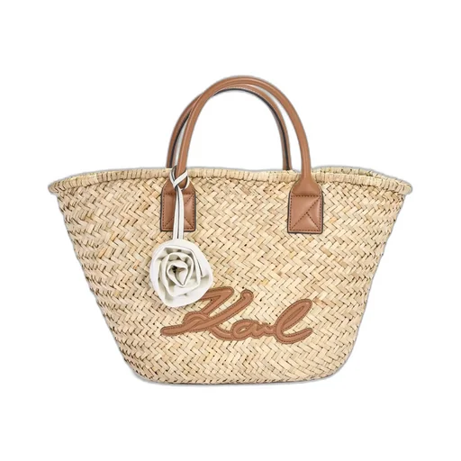 Straw Tote Bag
