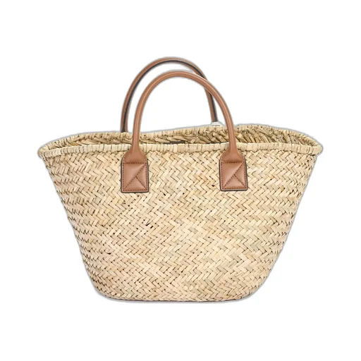 Straw Tote Bag