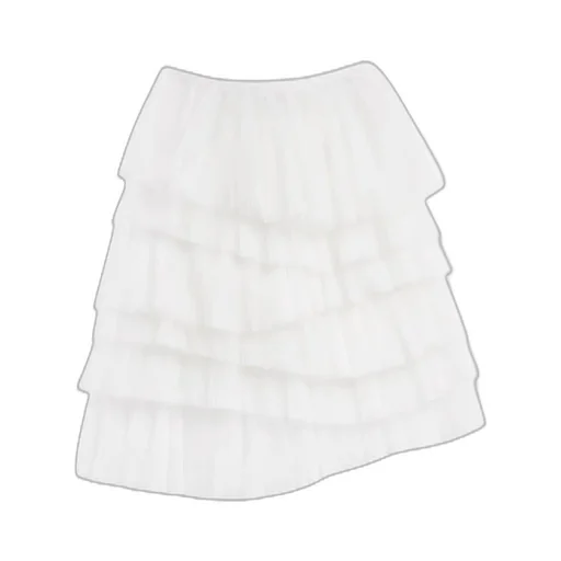 Tiered Tulle Skirt