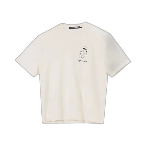 Karl Lagerfeld Graphic T-Shirt