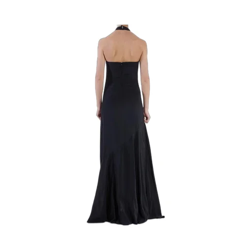 Halter Neck Gown