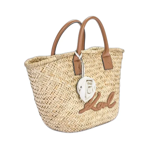 Straw Tote Bag