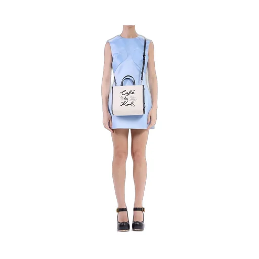 Tote Bag With Print Café De Karl