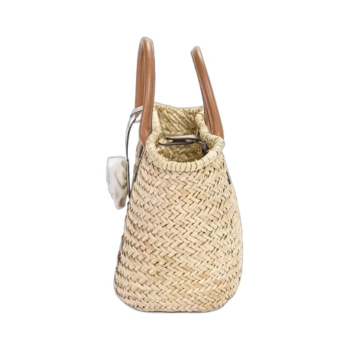Straw Tote Bag