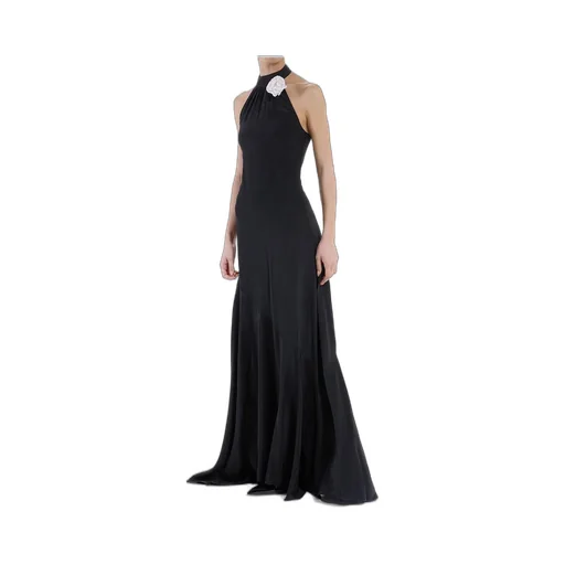 Halter Neck Gown