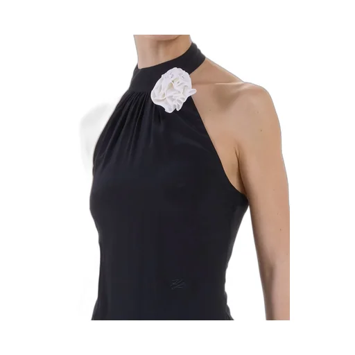 Halter Neck Gown