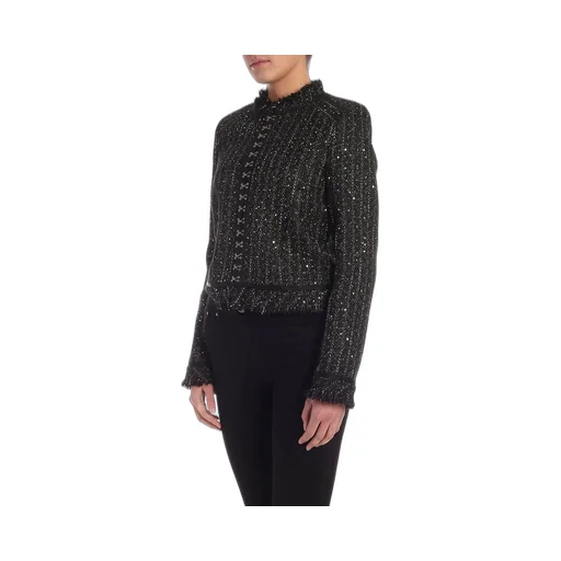 Wide-Leg Pleated Trousers