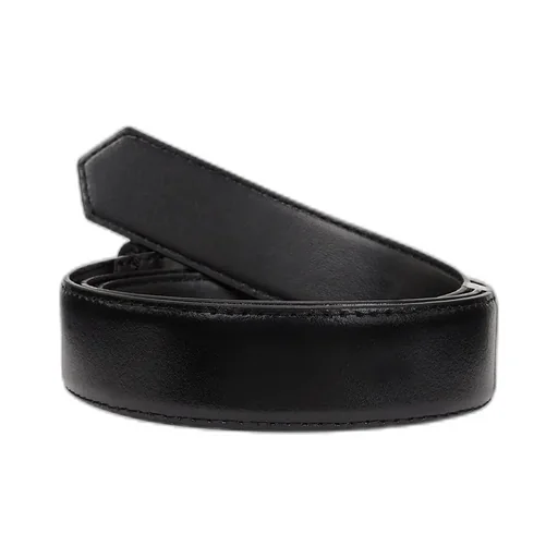 Belt With Logo Buckle