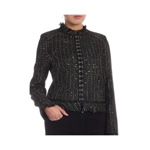 Wide-Leg Pleated Trousers