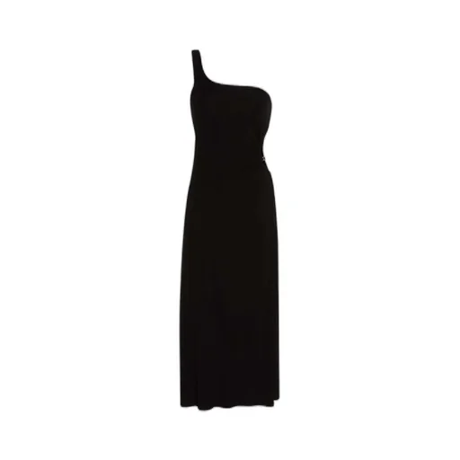One Shoulder Maxi Dress