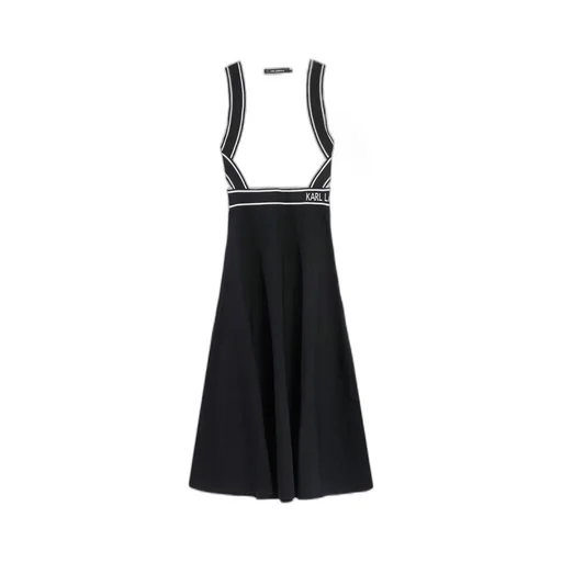 Colorblock Knit Dress